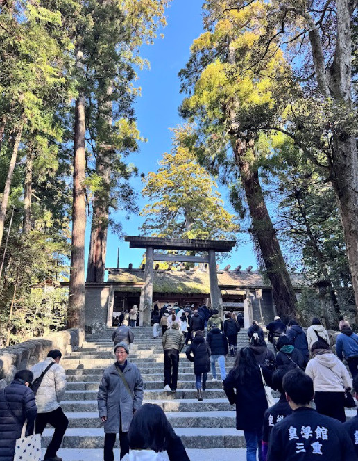 毎年恒例　伊勢神宮の画像