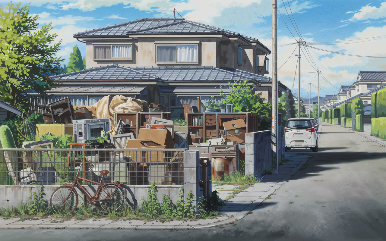 【事故物件・訳あり物件・ゴミ屋敷】ゴミ屋敷を相続した方必見！...の画像