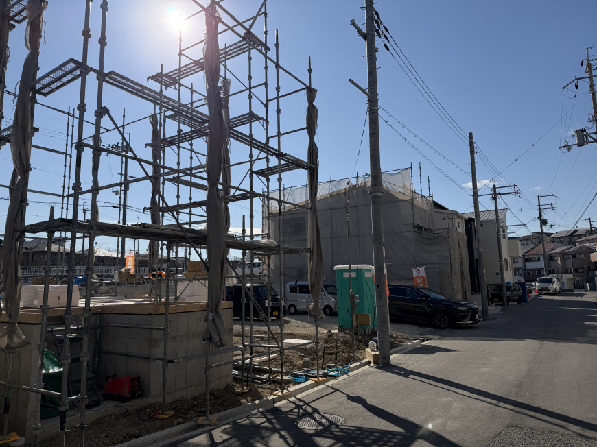 最新記事「現在弊社販売の新築戸建のご案内」の画像