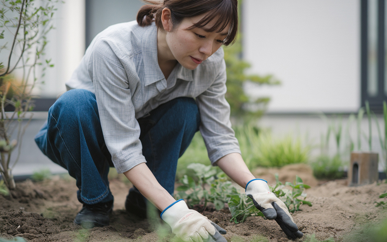 分譲住宅でガーデニングを始めたい方必見！土質や改良の基本ポイ...の画像