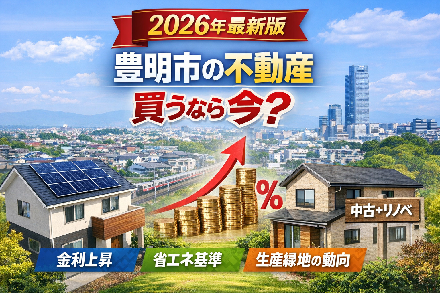 【2026年最新版】豊明市で不動産を購入するなら今？プロが教...の画像
