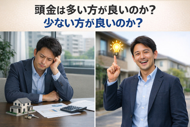 不動産購入で頭金は多い方がよいのか？フルローン活用のメリット...の画像