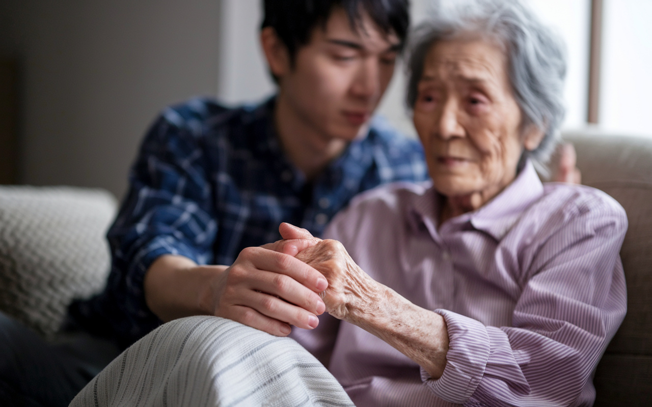 明石市で実家売却を検討中の方へ物忘れ相談も可能！親の状況に合...の画像