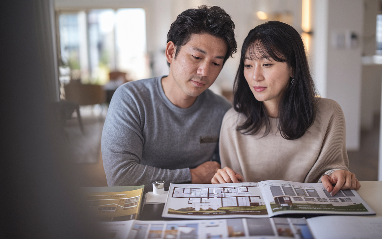 マンションと一戸建てどちらが自分に合う？比較ポイントと選び方...の画像