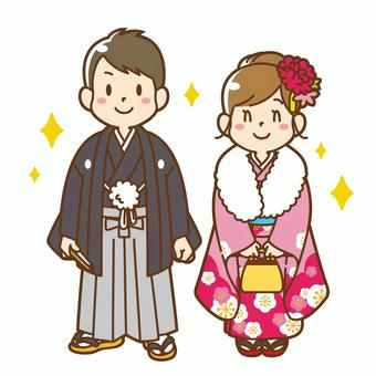 成人式の画像
