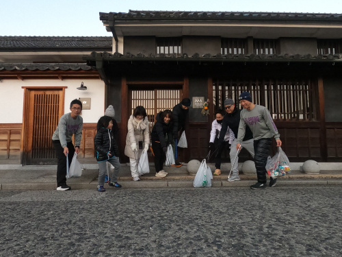 今日はみんなで美観地区をプロギングやっちゃりました！ー【倉敷...の画像