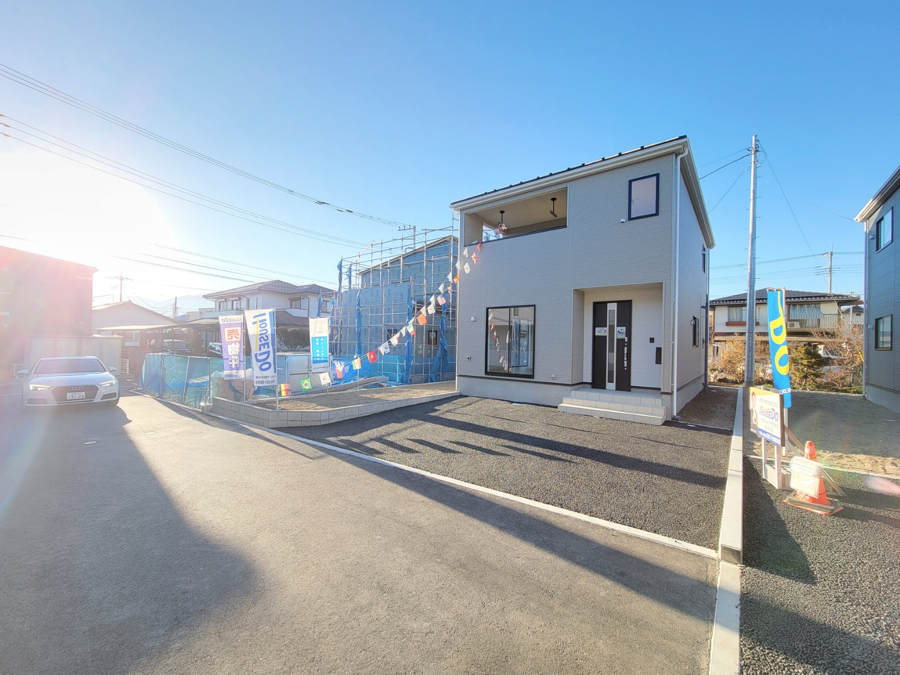 甲斐市西八幡｜オール電化新築戸建〈全2棟〉を徹底比較！駐車3...の画像