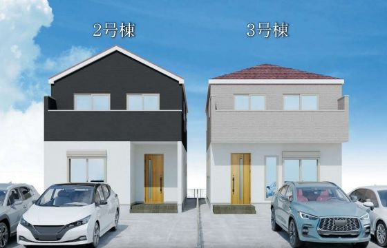 秦野市鶴巻南４丁目の新築は駅近で便利！仲介手数料無料の家探し...の画像