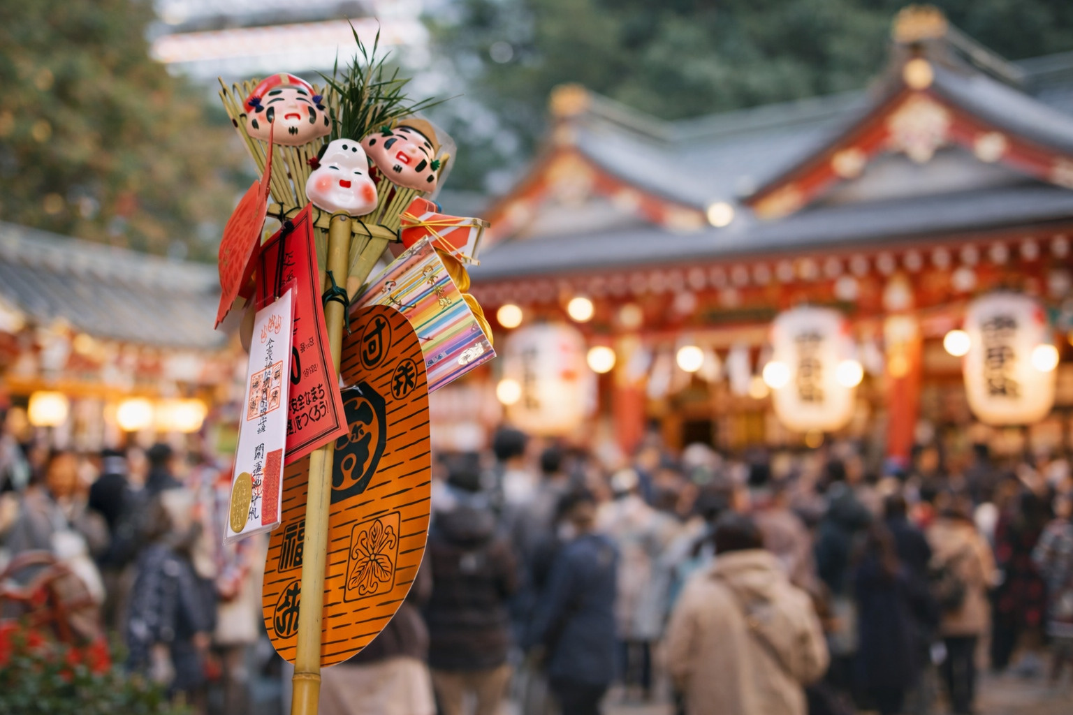 今宮戎へ参拝｜福笹を新調して商売繁盛を祈願しましたの画像
