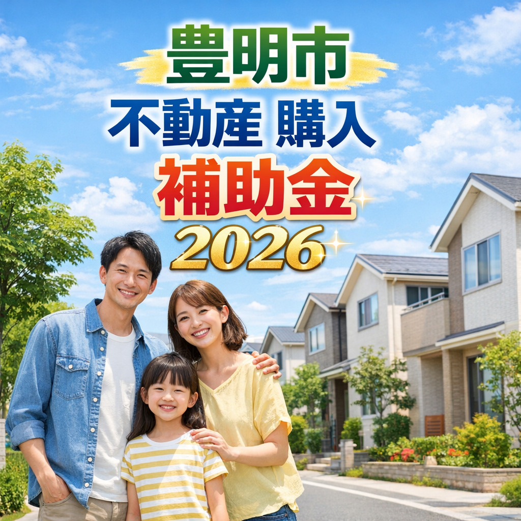 【2026年版】豊明市で不動産を購入するなら知っておきたい補...の画像