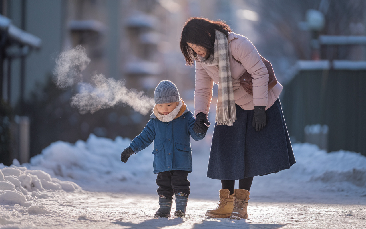 雪に慣れていない方へ通勤通学時の対策は？戸建てやマンションで...の画像