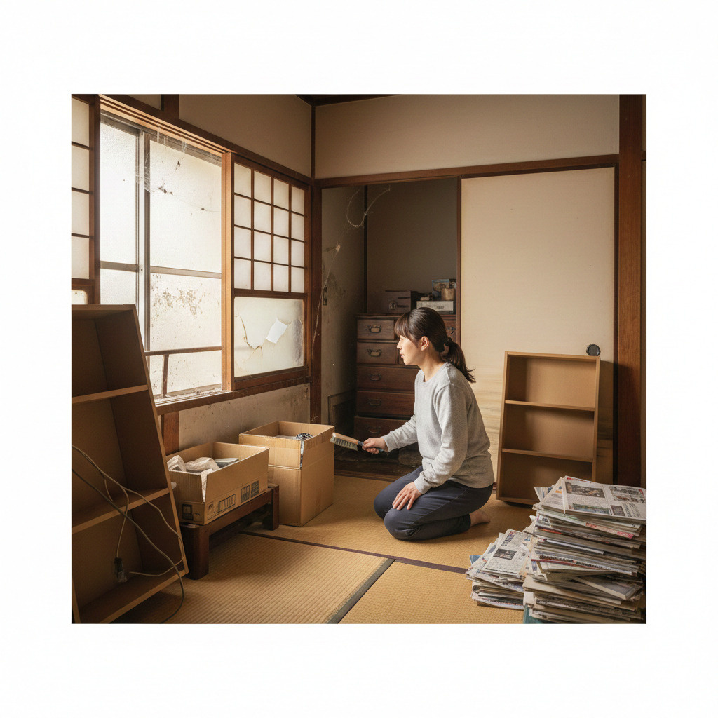 掃除で見えてくる、住まいの課題の画像