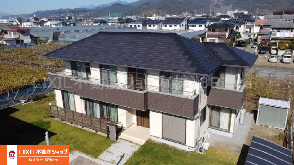 「笛吹市石和町唐柏　積水ハウス施工　中古戸建　新着物件！」の画像