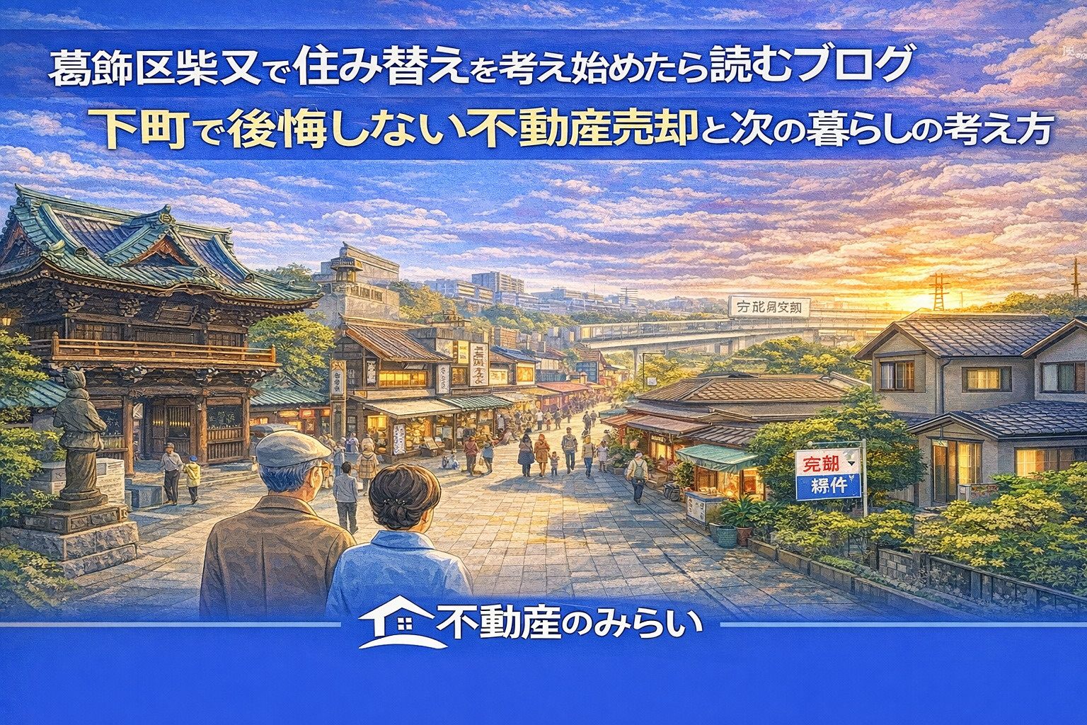 葛飾区柴又で住み替えを考え始めたら読むブログ｜下町で後悔しな...の画像