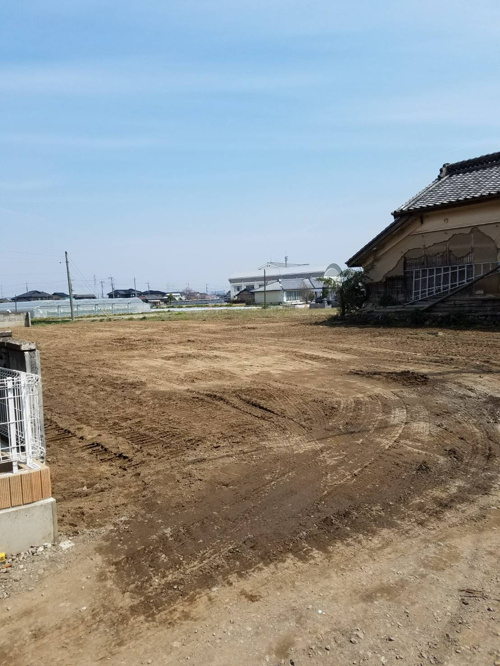伊勢崎市境中島町土地販売開始！！の画像