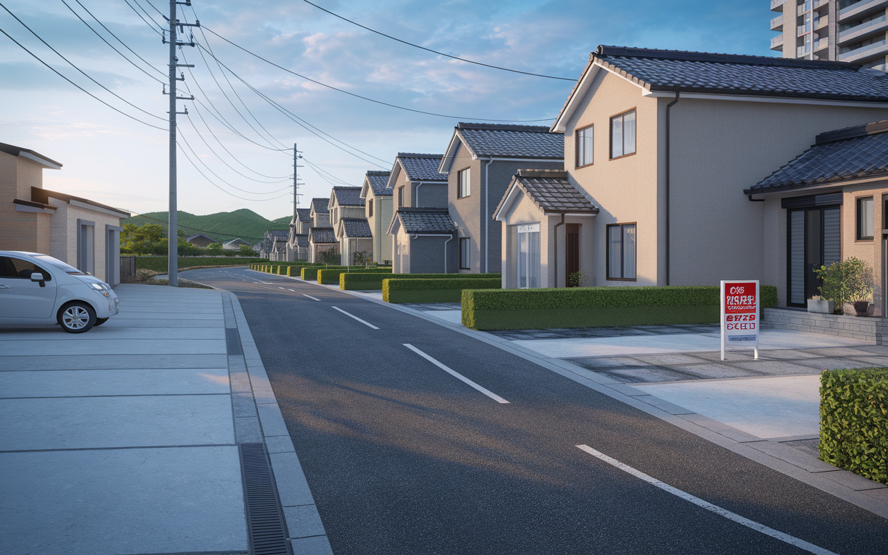 高崎市の土地売却は相場変動を知ることが大切！最新情報を参考に...の画像