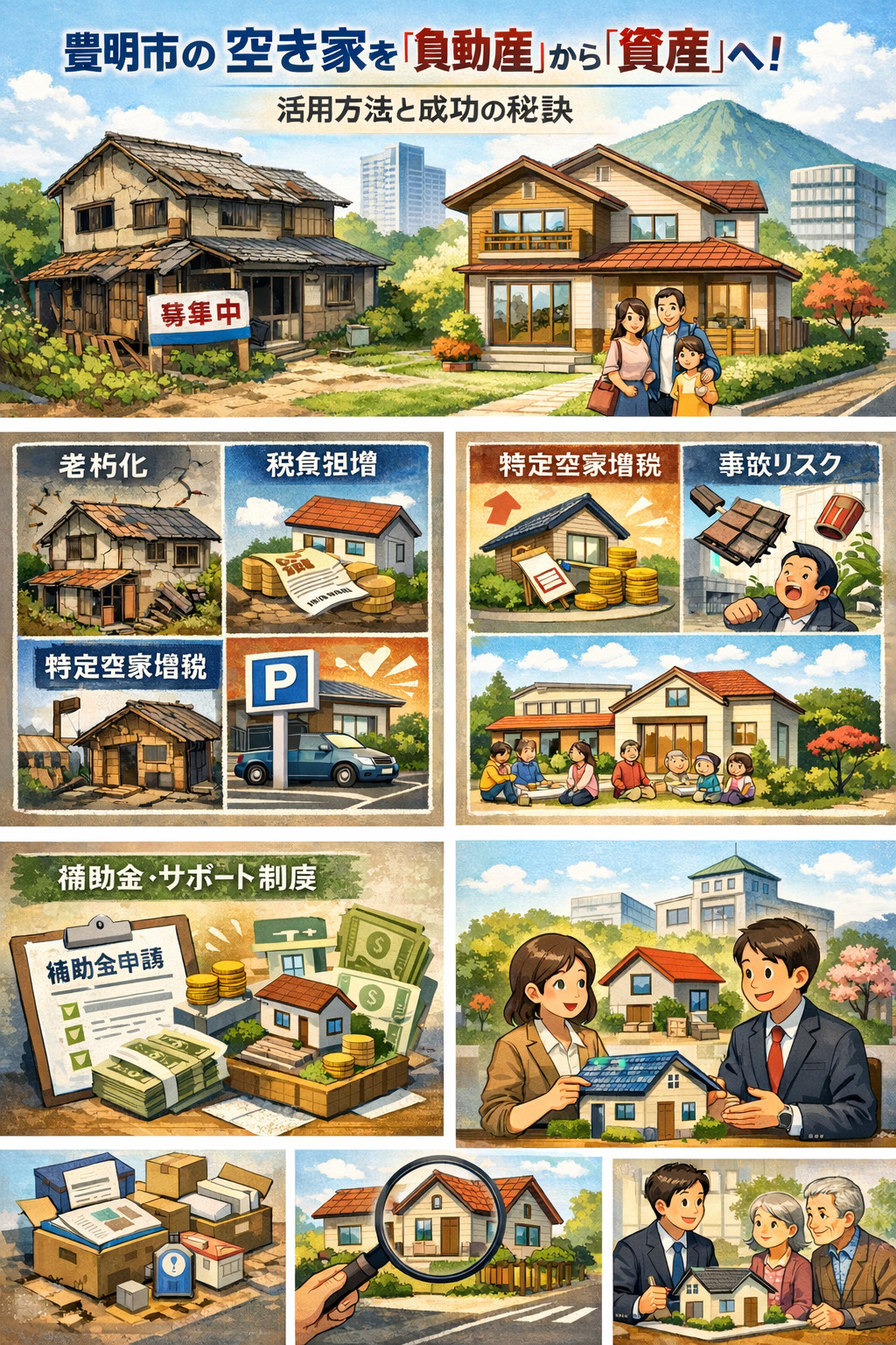 【完全版】豊明市の空き家を「負動産」から「資産」へ！活用方法...の画像