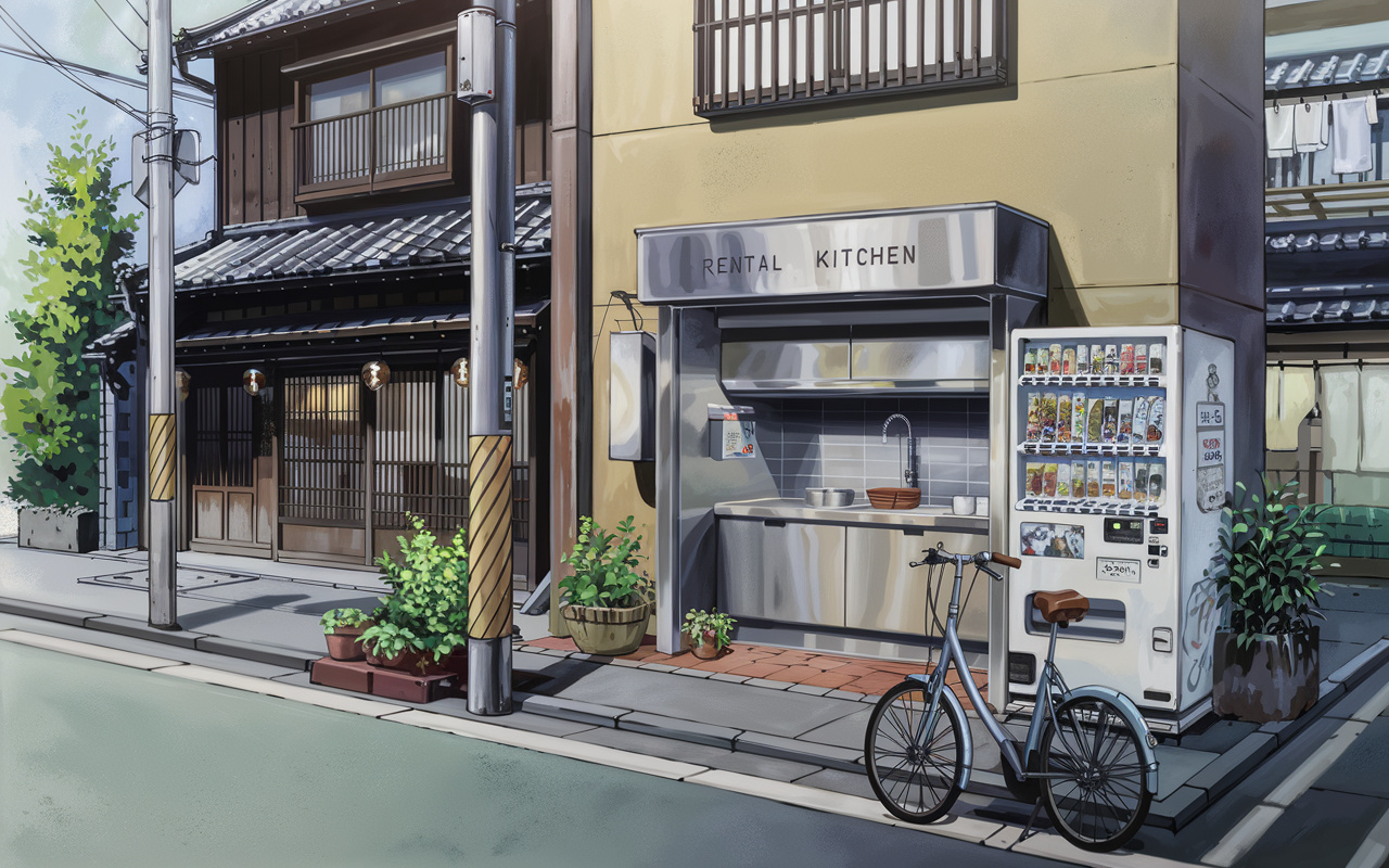 京都でクラウドキッチン開業は保健所基準だけで大丈夫？不動産視...の画像