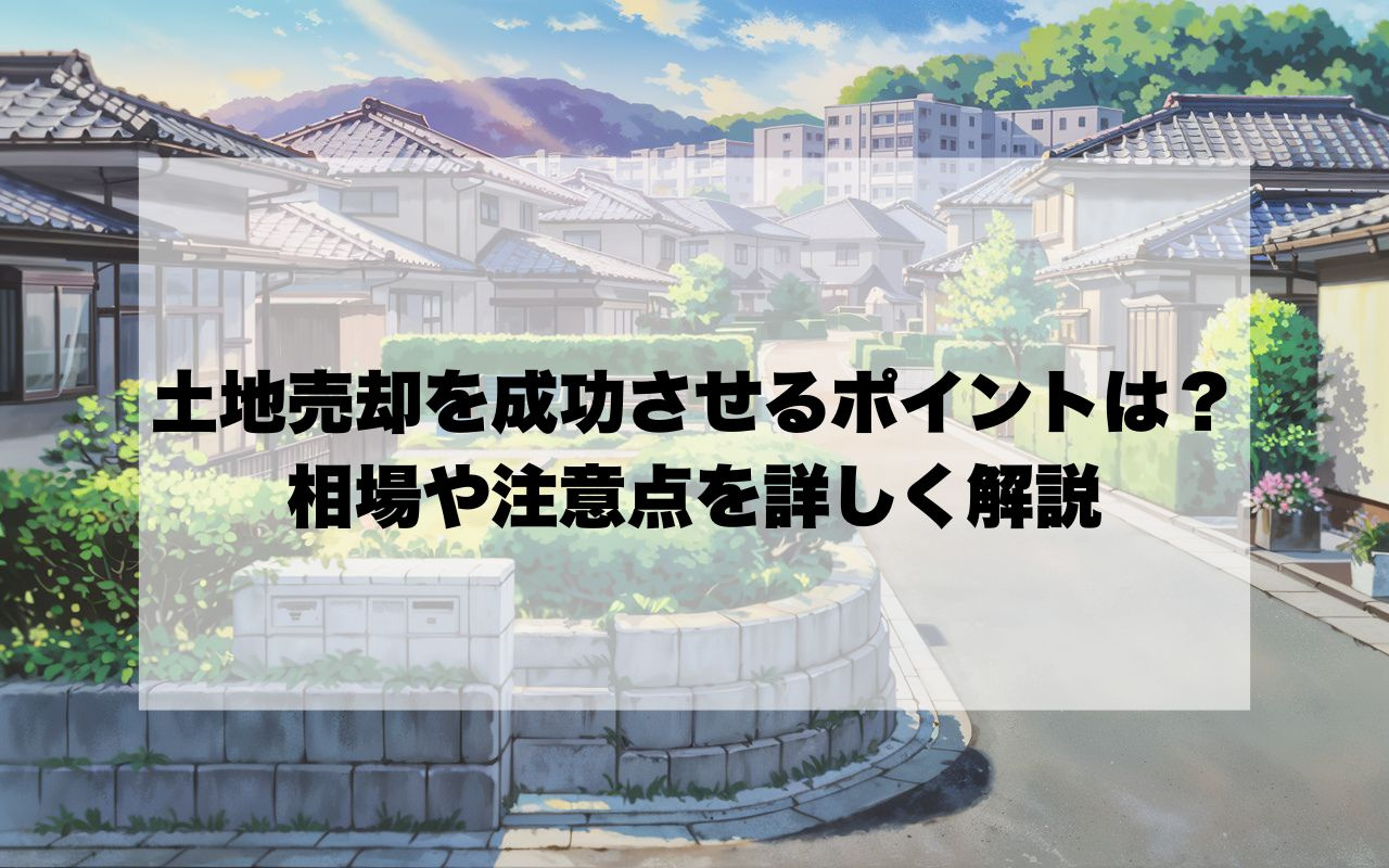 宝塚市で土地売却を成功させるポイントは？相場や注意点を詳しく...の画像