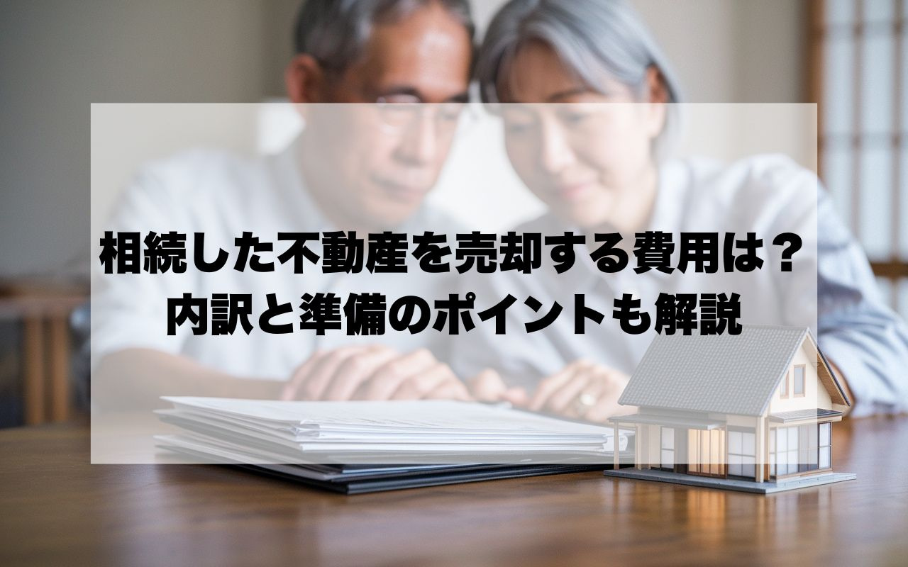 宝塚市で相続した不動産を売却する費用は？内訳と準備のポイント...の画像