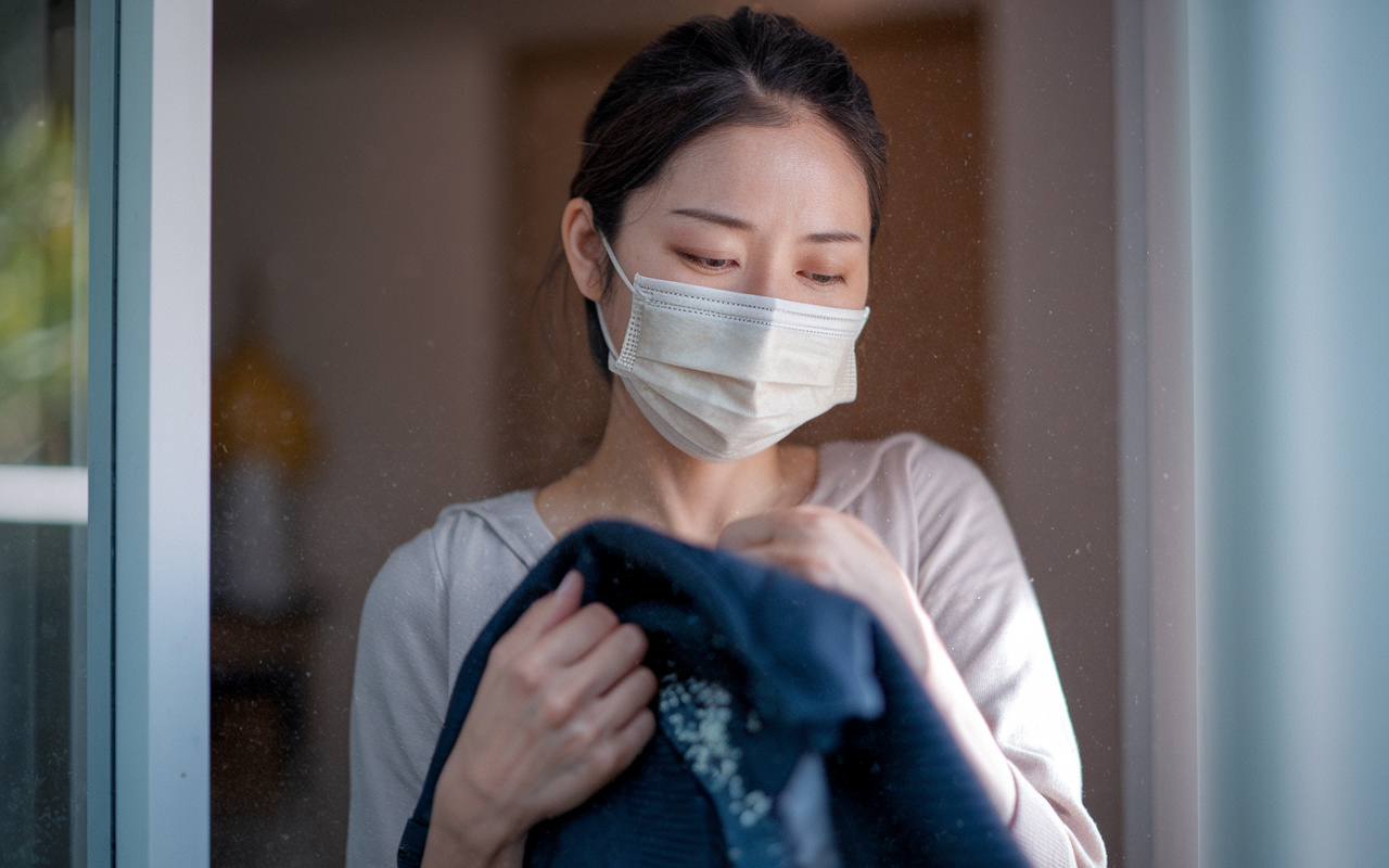 早目の対策が花粉や黄砂に効果的な理由は？アレルギー対策の具体...の画像