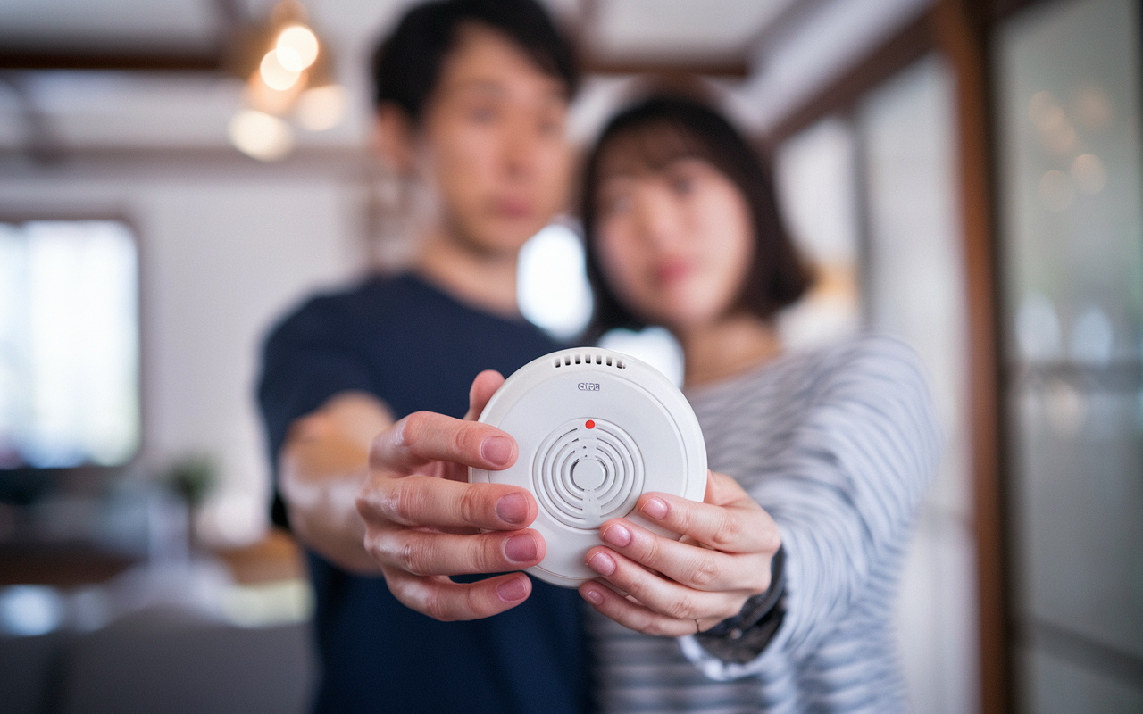 住宅用火災警報器の設置義務は誰にある？岐阜市火災予防条例と設...の画像