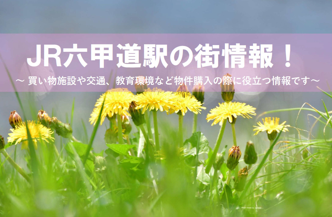 【2026年版】JR六甲道駅の街情報が気になる方必見！駅周辺...の画像