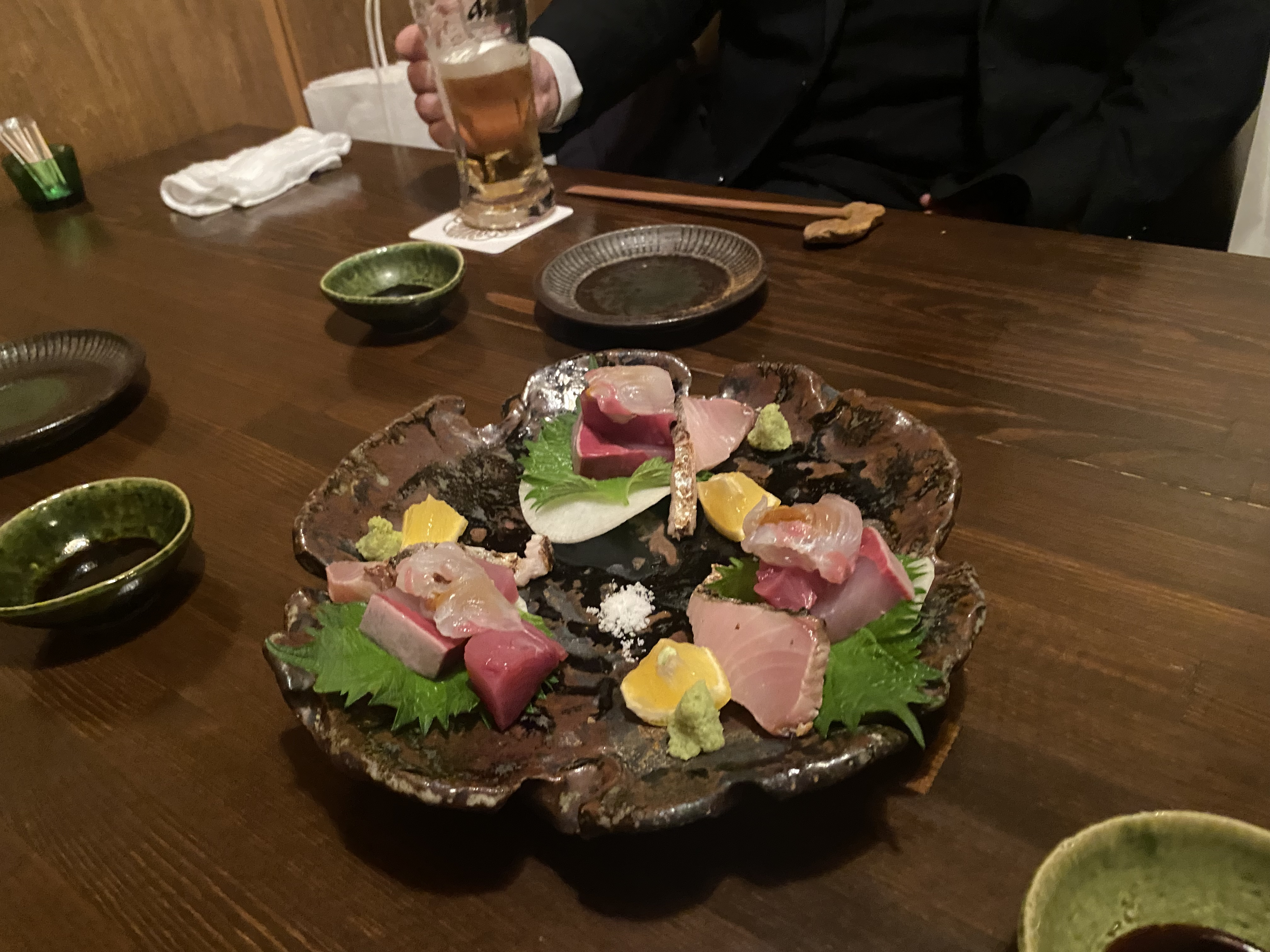 居酒屋「葵」で新年会♪　の画像
