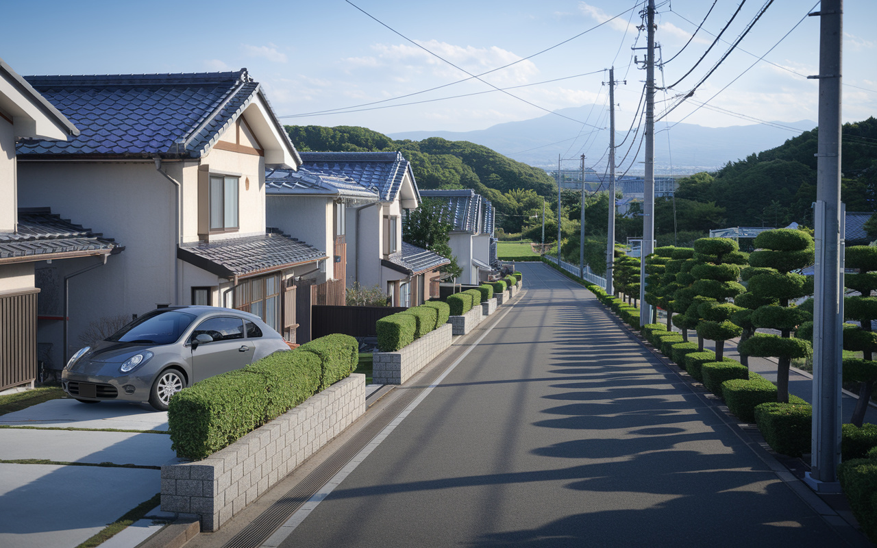 三島市で車移動が多い家庭の立地選びは？売却時に重視すべきポイ...の画像