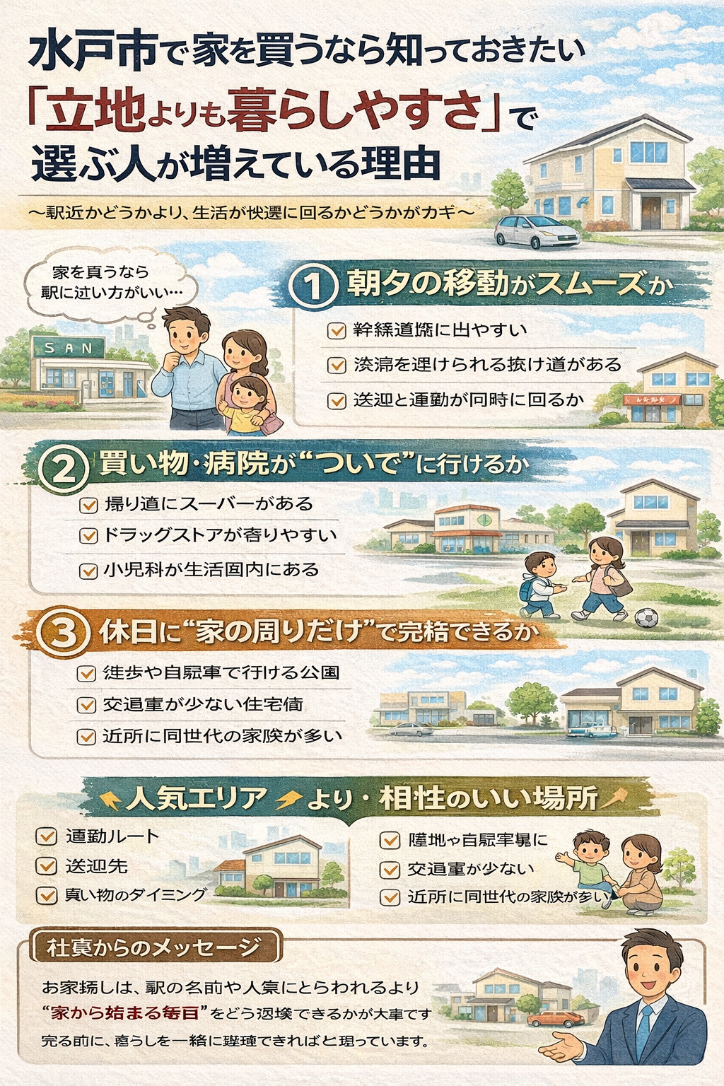 水戸市で家を買うなら知っておきたいの画像