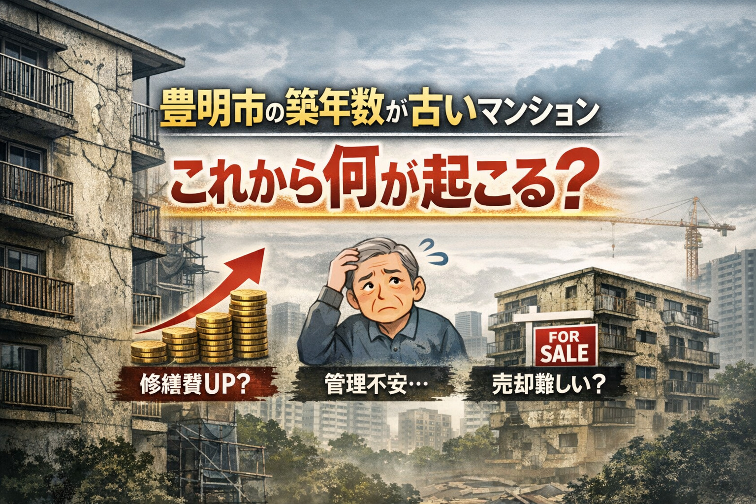 【2026年最新版】豊明市の築古マンションに起こること｜資産...の画像
