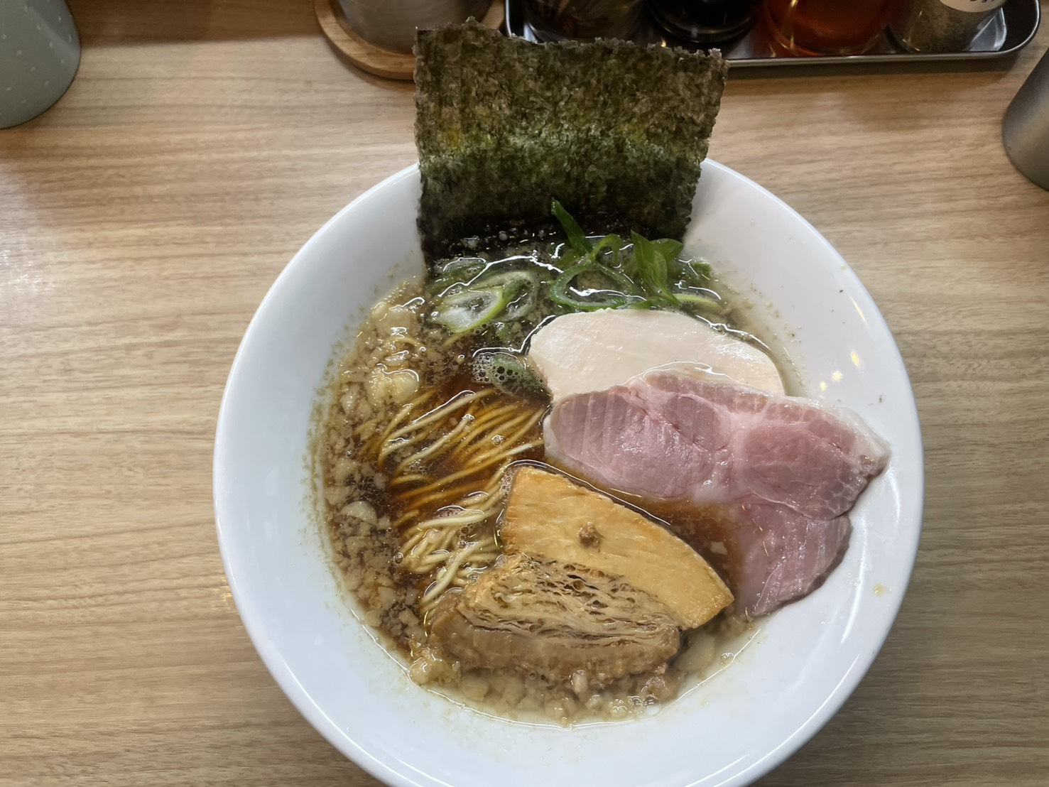 【六甲道ラーメン】静かに虜になる一杯。 「ラーメン やだら」...の画像