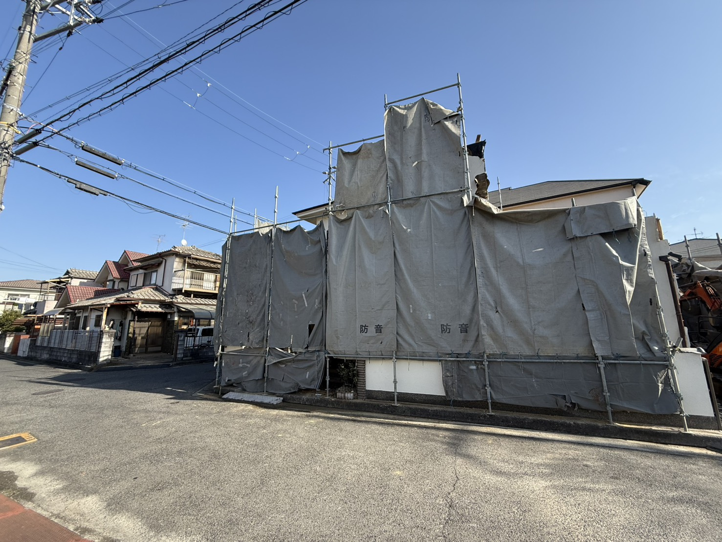 【解体工事】和泉市小田町2丁目の解体工事が始まりました(^^...の画像