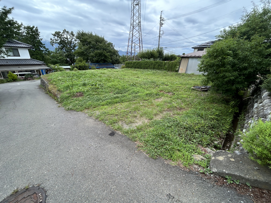「【物件のご紹介】伊那市中央5301-25　土地」の画像
