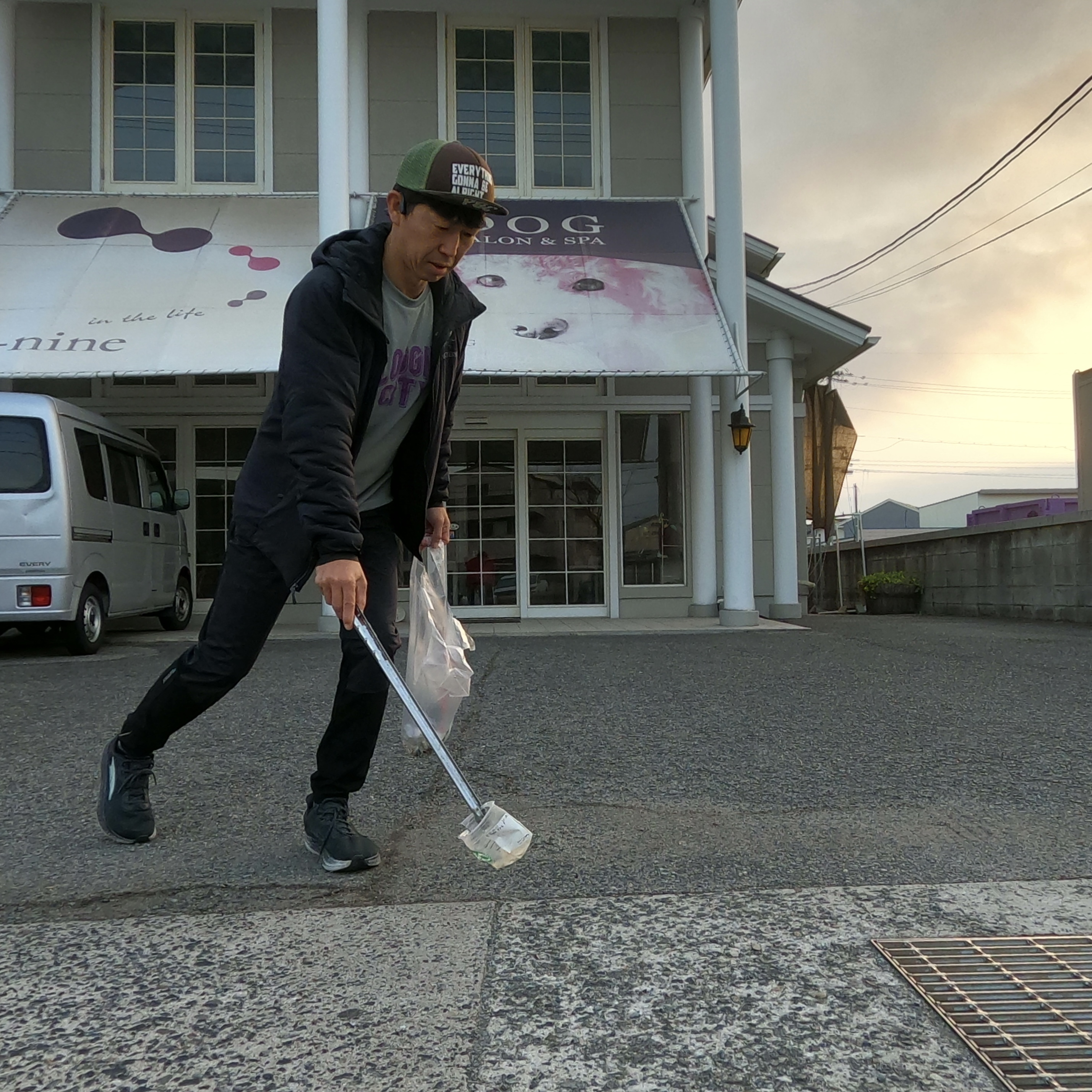 休日のスタートはゴミ拾いからスタート！ー【倉敷市】で住宅購入...の画像