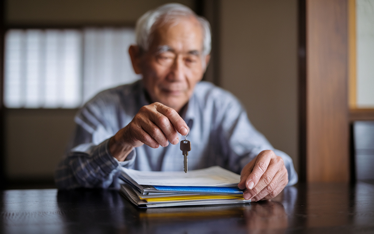 独身高齢者の不動産整理は生前対策が重要！遺産を安心して管理す...の画像