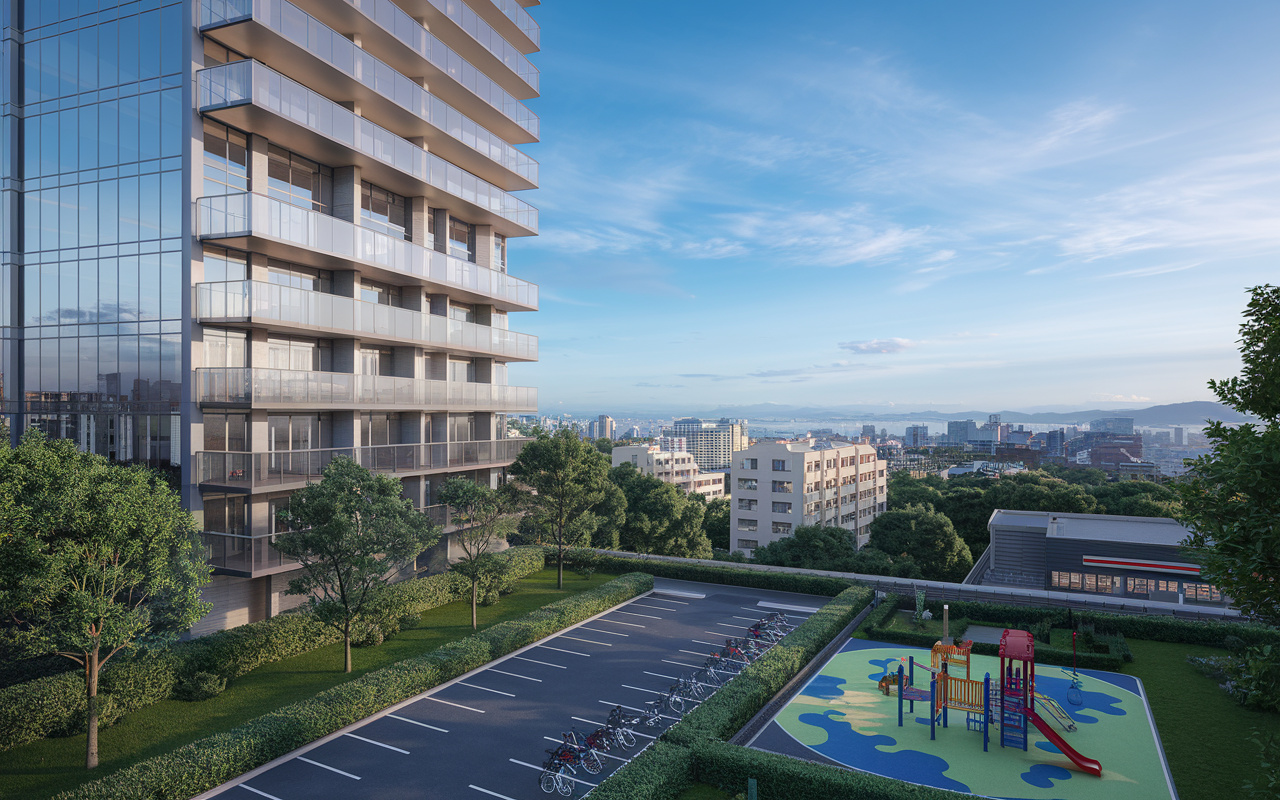 鶴見区で郊外寄りのタワマンが選ばれる理由は？メリットや生活の...の画像