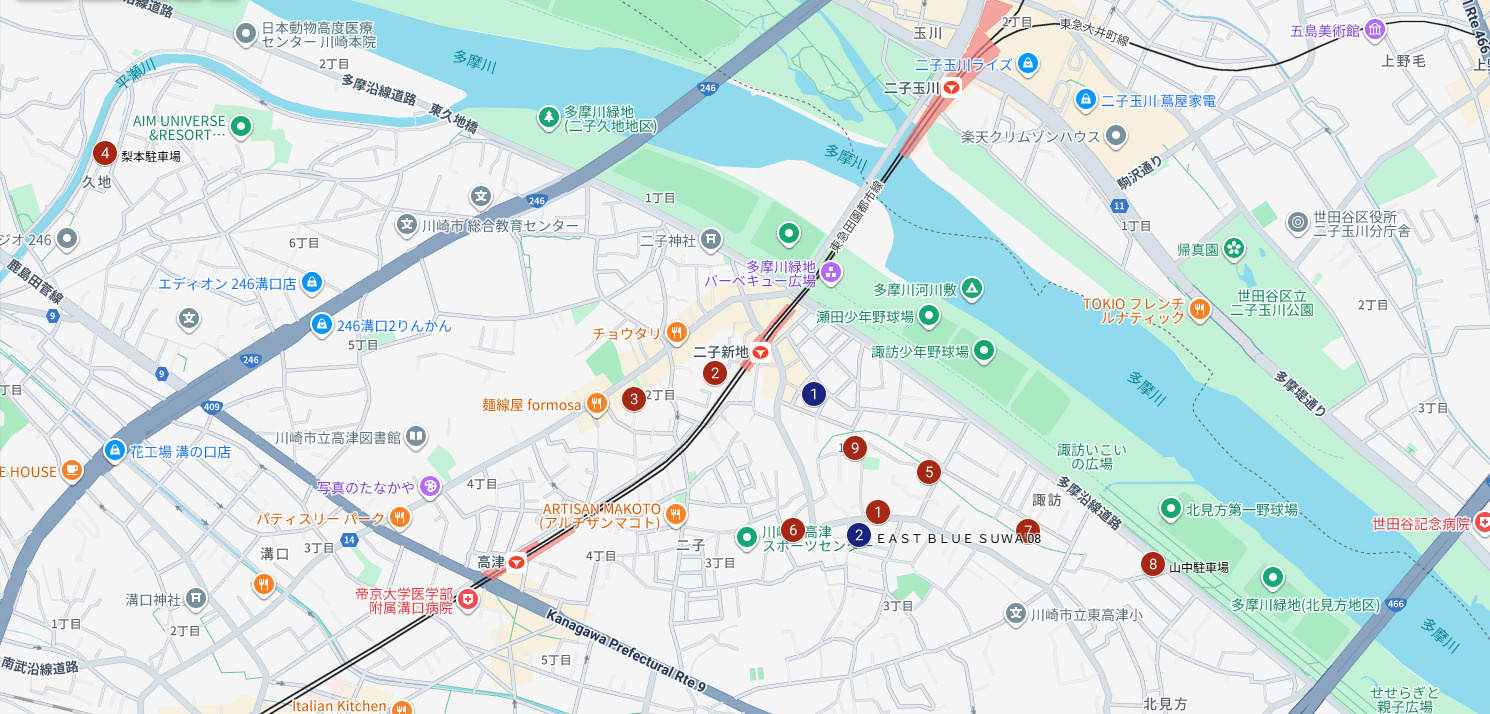 駐車場＆バイク駐輪場　最新空車情報！　1月verの画像