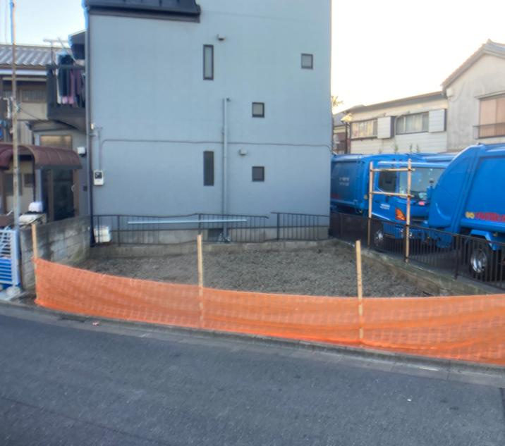 江戸川区平井　解体工事完了の画像