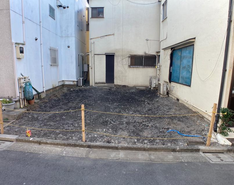 墨田区東向島　解体工事完了の画像