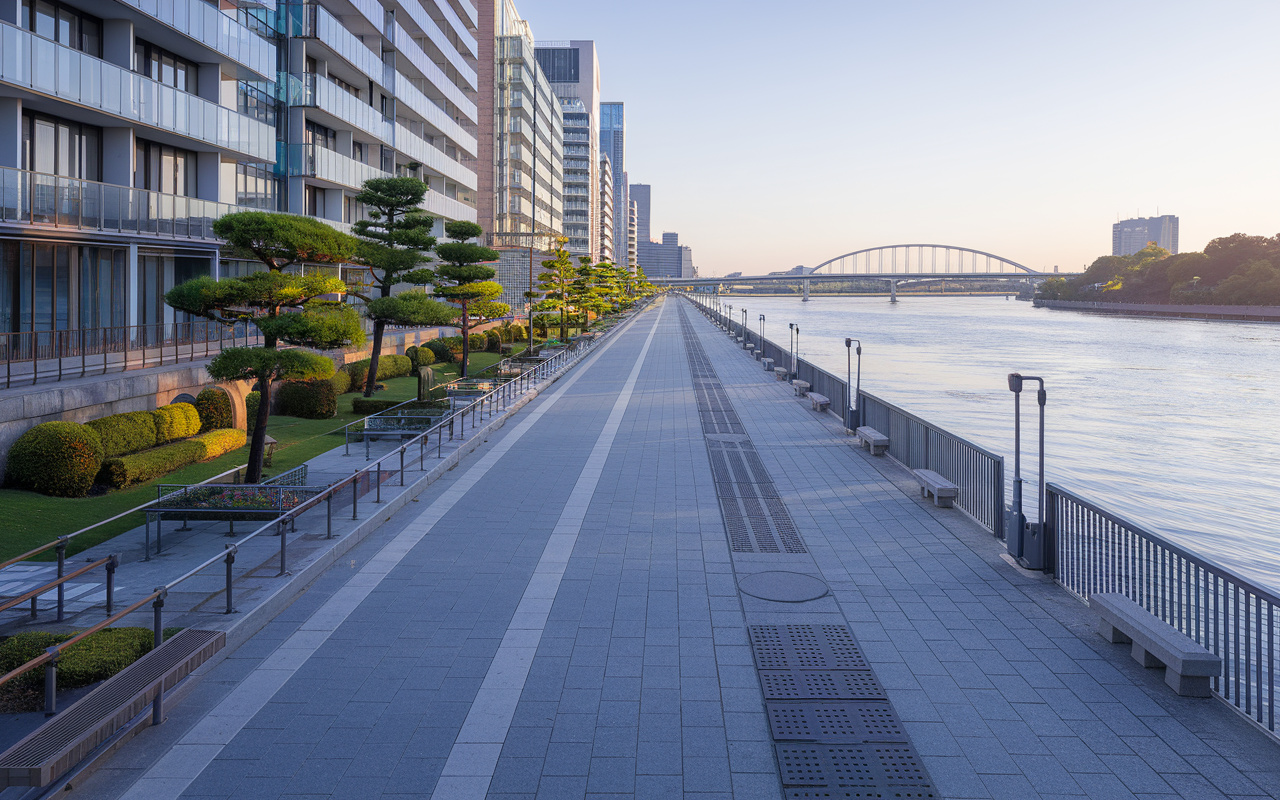 湊町リバープレイスの近くでマンションを探すなら？暮らしやすさ...の画像