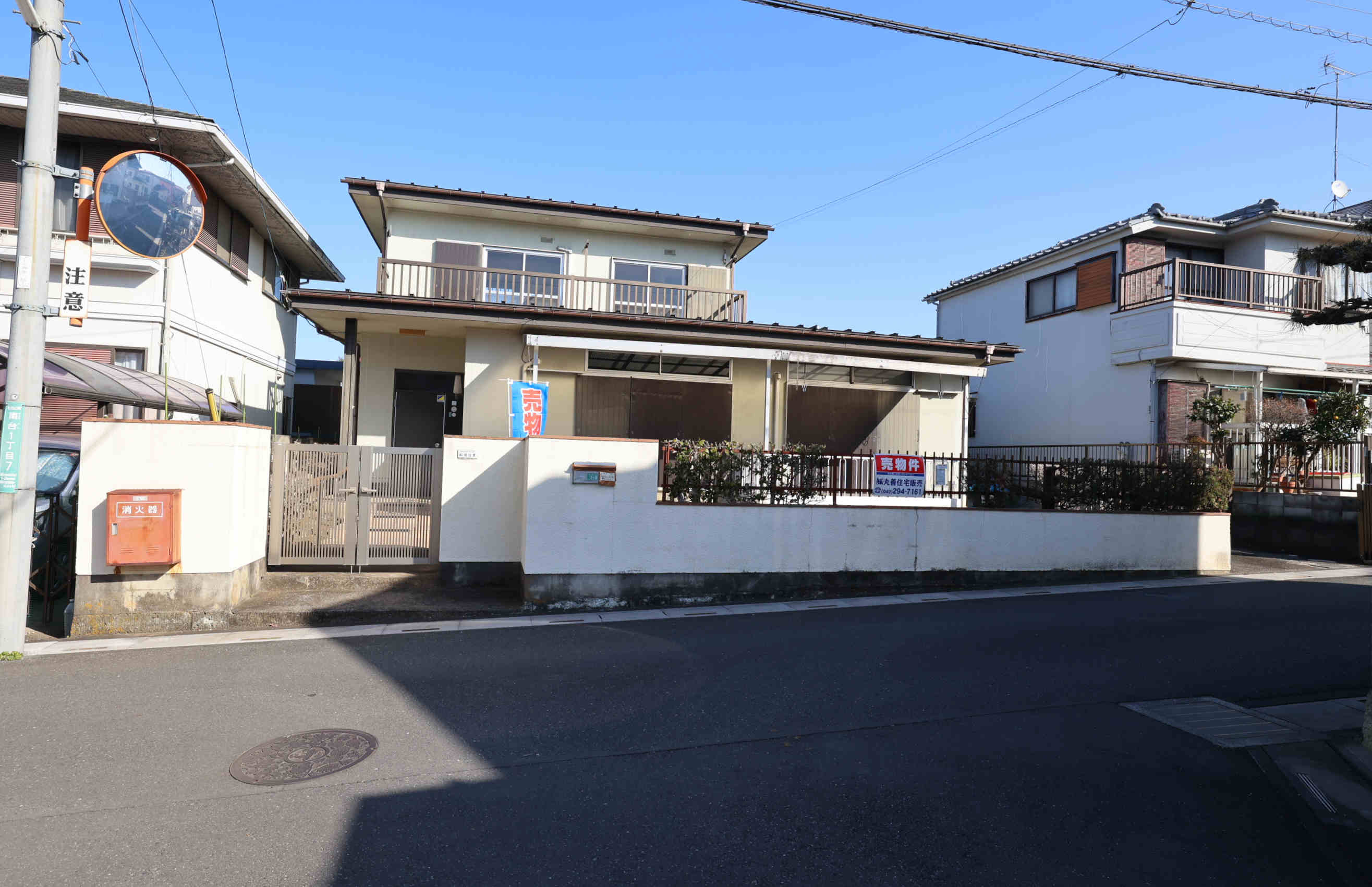 毛呂山町南台【中古住宅】550万円の画像