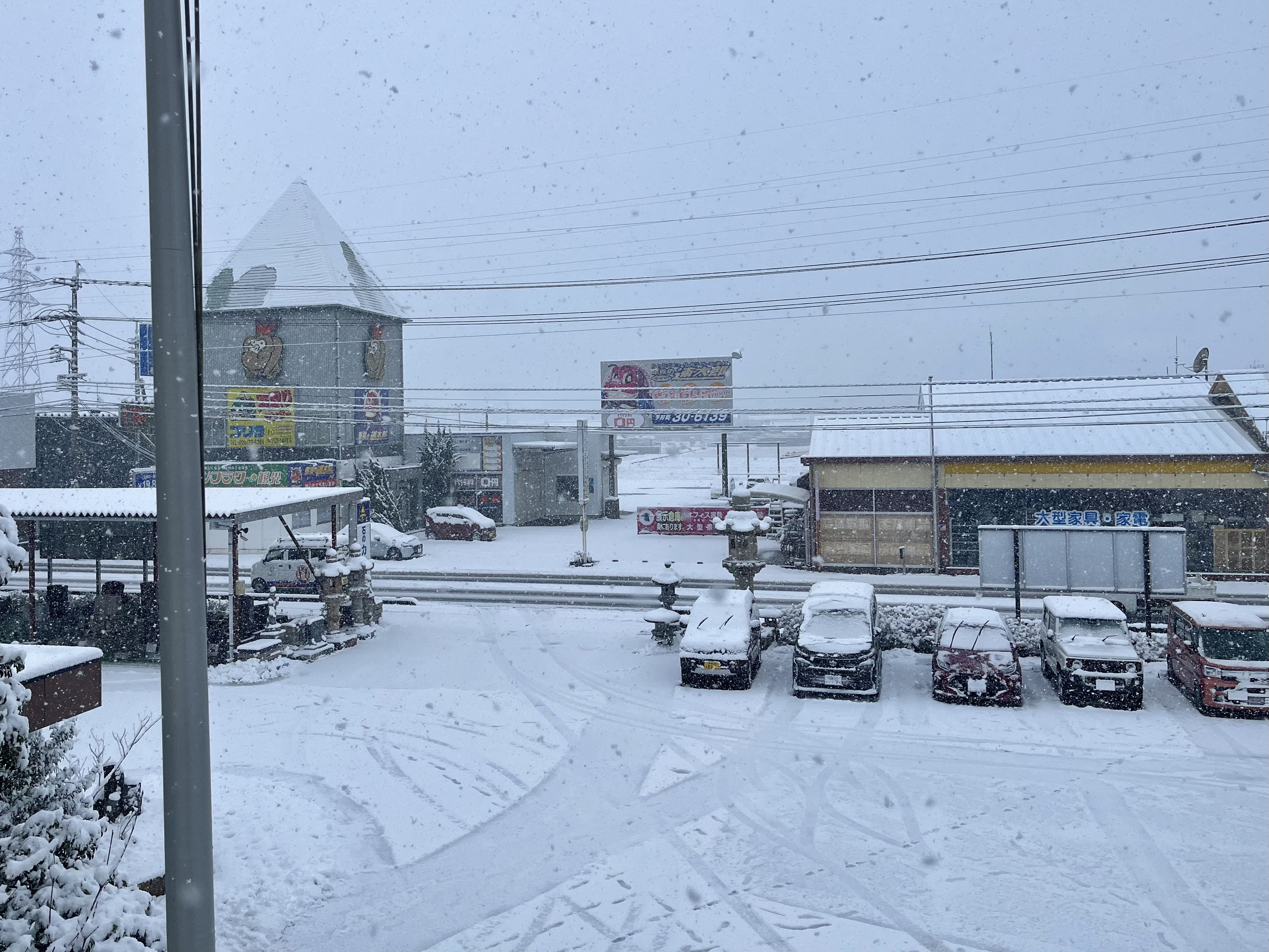 雪予報の一週間。気を付けてお過ごしください。の画像