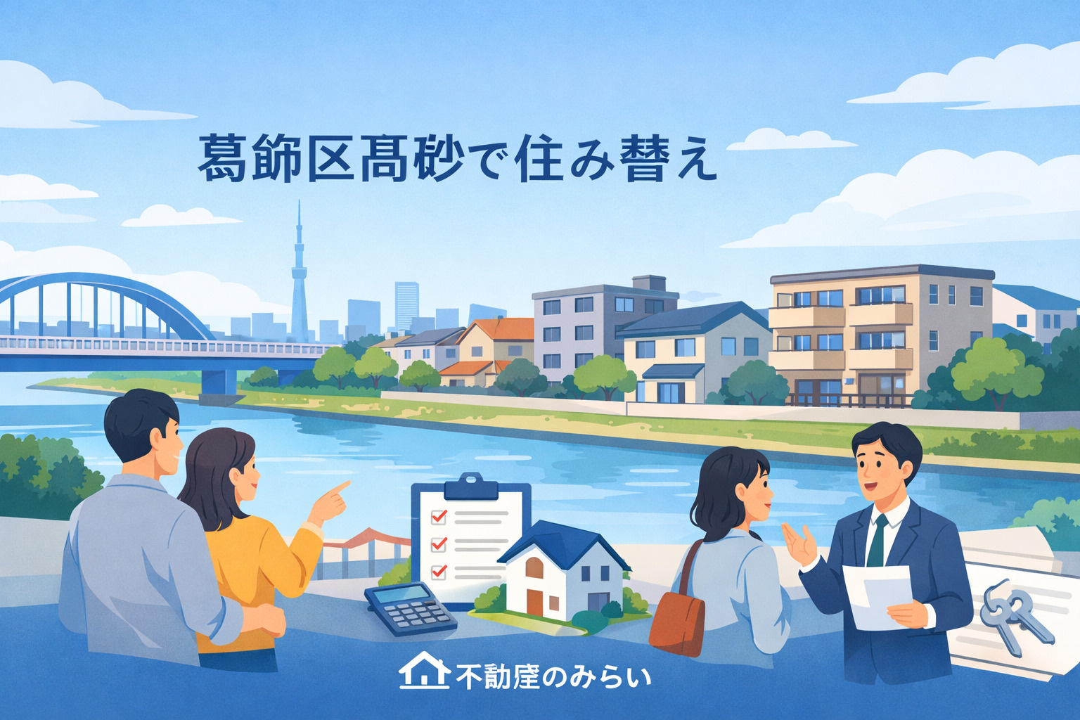 葛飾区高砂で住み替えを考え始めたときに読むべき不動産売却ガイ...の画像