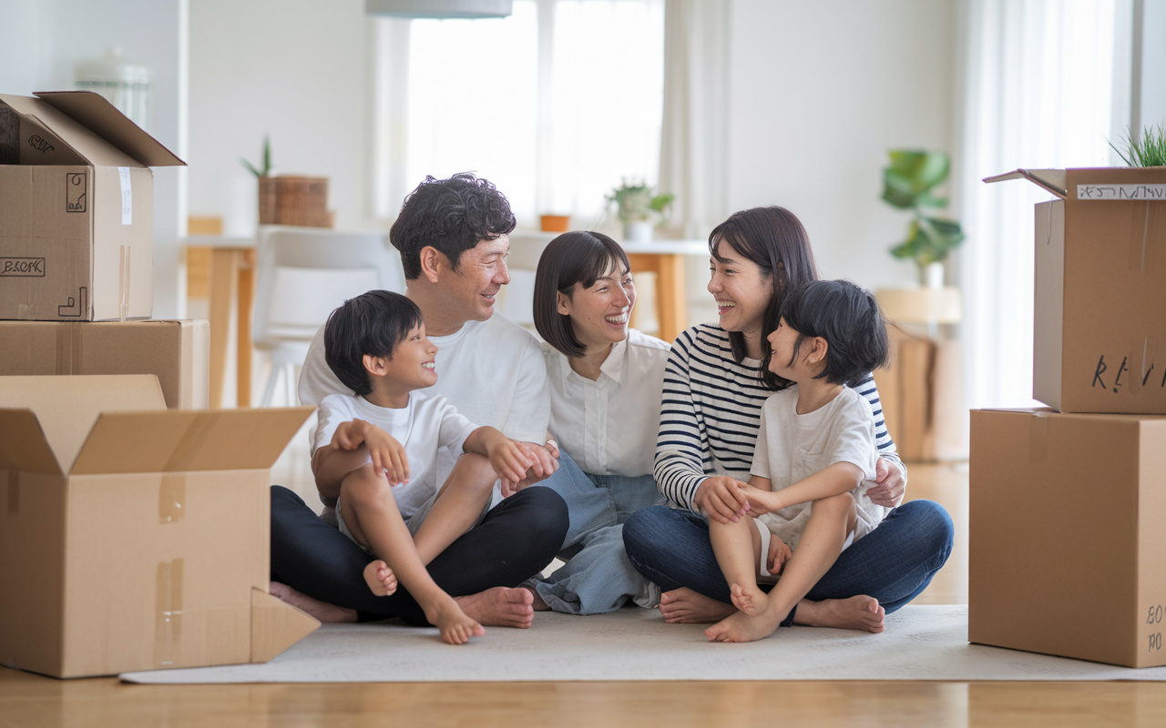 新生活を家族向け中古物件でスタートしませんか？住み心地や選び...の画像