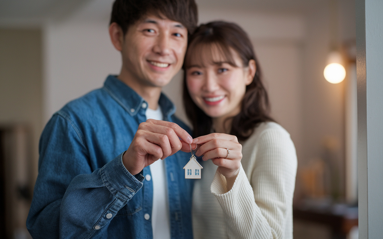 伏見区で新婚向け戸建てローンを選ぶコツは？予算計画や金利の比...の画像