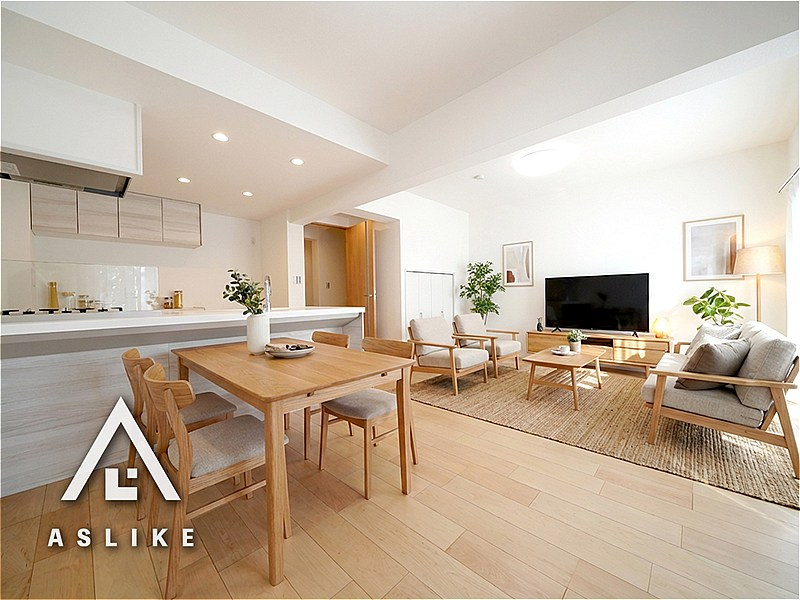 専用庭付き・2階建て4LDK！　戸建感覚の「コープタウン北柏...の画像