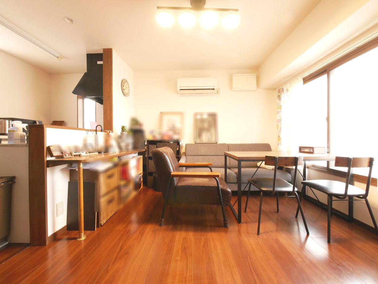 昭和町西条｜駅徒歩3分×三方向角地 内外装フルリフォーム済で...の画像