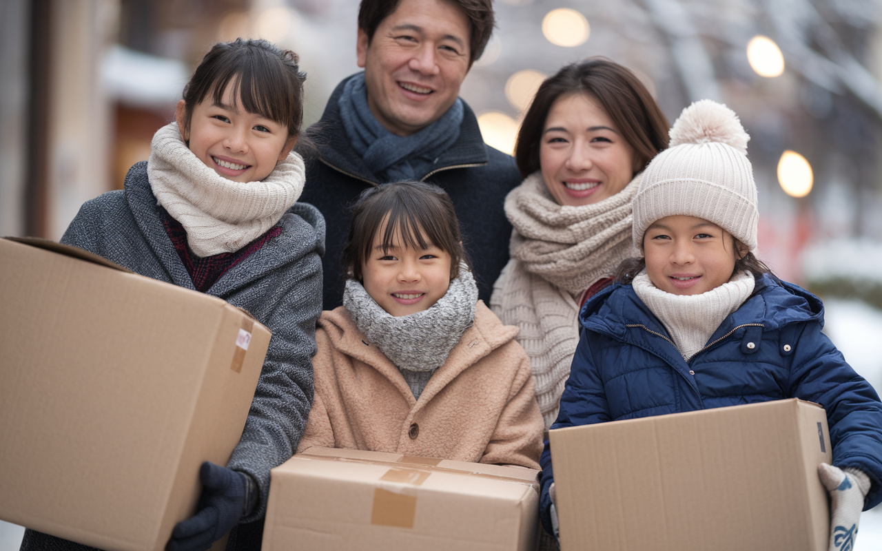 札幌市への転勤は家族にとって大きな転機！ファミリーで安心して...の画像
