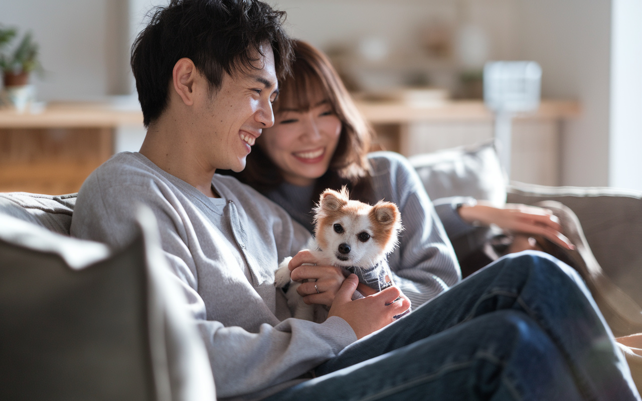 札幌市でペット可物件を探すカップル必見！二人向けの選び方や注...の画像